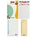 Standard 25 Sheet 1 Color Scratch Pad (4"x6")